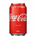 COCA COLA LATA 350ML - ORIGINAL COCA COLA LATA 350ML - ORIGINAL
