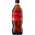 COCA COLA PET 600ML - ZERO COCA COLA PET 600ML - ZERO
