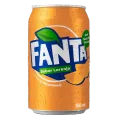 FANTA LATA 350ML - LARANJA