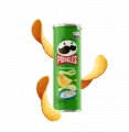 PRINGLES BATATA 109G - CREME E CEBOLA PRINGLES BATATA 109G - CREME E CEBOLA