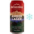 PATAGÔNIA LATA 473ML - AMBER LAGER PATAGÔNIA LATA 473ML - AMBER LAGER