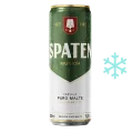 SPATEN LATA 350ML - PURO MALTE SPATEN LATA 350ML - PURO MALTE