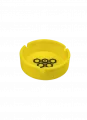 CULTURA DAB CINZEIRO DE SILICONE - REDONDO AMARELO CULTURA DAB CINZEIRO DE SILICONE - REDONDO AMARELO