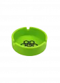 CULTURA DAB CINZEIRO DE SILICONE - REDONDO VERDE CULTURA DAB CINZEIRO DE SILICONE - REDONDO VERDE