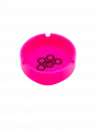 CULTURA DAB CINZEIRO DE SILICONE - REDONDO PINK CULTURA DAB CINZEIRO DE SILICONE - REDONDO PINK