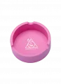 SQUADAFUM CINZEIRO SILICONE REDONDO - ROSA CLARO SQUADAFUM CINZEIRO SILICONE REDONDO - ROSA CLARO