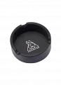 SQUADAFUM CINZEIRO SILICONE REDONDO - PRETO SQUADAFUM CINZEIRO SILICONE REDONDO - PRETO
