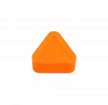 SQUADAFUM CONTAINER SILICONE - LARANJA SQUADAFUM CONTAINER SILICONE - LARANJA