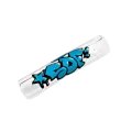 SQUADAFUM PITEIRA DE VIDRO GRAFF - AZUL SQUADAFUM PITEIRA DE VIDRO GRAFF - AZUL