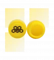 CULTURA DAB OIL SLICK 3ML - REDONDO AMARELO CULTURA DAB OIL SLICK 3ML - REDONDO AMARELO