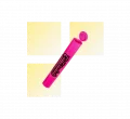 CULTURA DAB PORTA BECK 110MM - PINK CULTURA DAB PORTA BECK 110MM - PINK