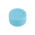SQUADAFUM CONTAINER SILICONE REDONDO - AZUL CLARO SQUADAFUM CONTAINER SILICONE REDONDO - AZUL CLARO
