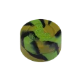 SQUADAFUM CONTAINER SILICONE REDONDO - MIX MUSGO PRETO E VERDE SQUADAFUM CONTAINER SILICONE REDONDO - MIX MUSGO PRETO E VERDE