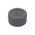 SQUADAFUM CONTAINER SILICONE REDONDO - PRETO SQUADAFUM CONTAINER SILICONE REDONDO - PRETO