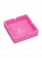 SQUADAFUM CINZEIRO SILICONE QUADRADO - ROSA CLARO SQUADAFUM CINZEIRO SILICONE QUADRADO - ROSA CLARO