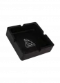 SQUADAFUM CINZEIRO SILICONE QUADRADO - PRETO SQUADAFUM CINZEIRO SILICONE QUADRADO - PRETO