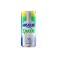 ABSOLUT LATA 269ML - VODKA & SPRITE ABSOLUT LATA 269ML - VODKA & SPRITE