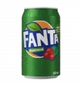FANTA LATA 350ML - GUARANÁ FANTA LATA 350ML - GUARANÁ