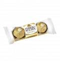 FERRERO BOMBOM 3UN 37G - CHOCOLATE FERRERO BOMBOM 3UN 37G - CHOCOLATE