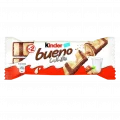 FERRERO KINDER 39G - BUENO WHITE FERRERO KINDER 39G - BUENO WHITE