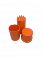 SQUADAFUM TRITURADOR POT POLIPROPILENO - LARANJA