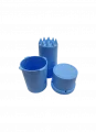 SQUADAFUM TRITURADOR POT POLIPROPILENO - AZUL CLARO