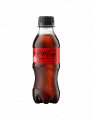 COCA COLA GARRAFA 200ML - ZERO