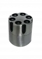 DECHAVADOR BULLET METAL PEQUENO - PRATA
