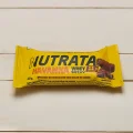 NUTRATA BARRA 40G - BROWNIE DE CHOCOLATE COM DULCE DE LECHE