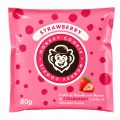 MONKEY COOKIE 80G - STRAWBERRY