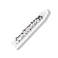 SQUADAFUM PITEIRA DE VIDRO 10MM - BRANCO