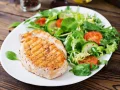 Salada + Grelhado file frango Salada + Grelhado file frango