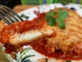 Mistura de filé de frango à parmegiana Mistura de filé de frango à parmegiana