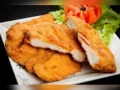 Mistura de filé de frango à milanesa Mistura de filé de frango à milanesa