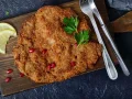 Mistura de contra filé à milanesa Mistura de contra filé à milanesa