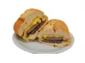 Churrasco com queijo Churrasco com queijo