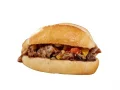 Lanche churrasco simples Lanche churrasco simples