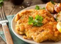 Contra filé à milanesa Contra filé à milanesa
