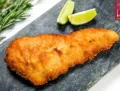 Filé de frango à milanesa Filé de frango à milanesa