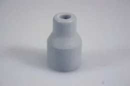 Borracha adaptador Canula Cinza Clssico (Cinza Claro) Dabi