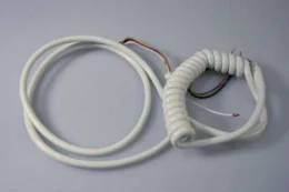 Cabo Espiralado 2x20x3x26 Branco Platinun(ULTRALUX) Dabi