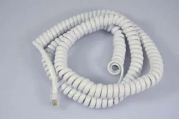 Cordo Espiralado Branco Platinum