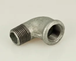 Cotovelo Macho Fmea Diam. 1/2" (Tupy) Galvanizado