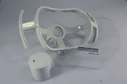 Kit Conjunto Moldura Cabeote Refletor Reflex LD Dabi