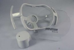 Kit Conjunto Moldura Cabeçote Refletor Reflex LD Dabi