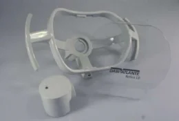 Kit Conjunto Moldura Cabeote Refletor Reflex LD Dabi