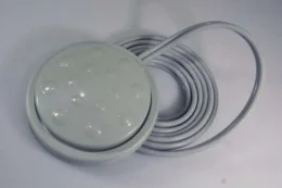 Pedal de Comando Ar Cinza Clssico Completo Dabi