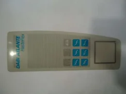 Etiqueta Adesiva Comando Hasteflex Estampada Dabi