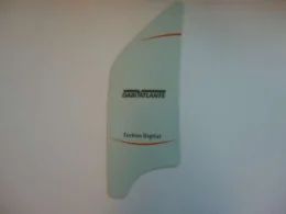 Etiqueta Decorativa Puxador Esquerdo Equipo Techno Dabi