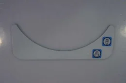 Etiqueta Painel Unidade C/ Copo Dabi